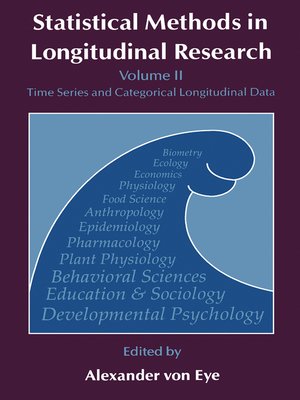 cover image of Statistical Methods in Longitudinal Research